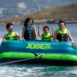 Gilet Enfant Jobe Nylon Life Vest Enfant Vert -Nautigames Magasin gilet enfant jobe nylon life vest vert 7