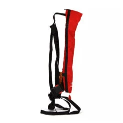 Gilet Gonflable ESSENTIAL ZIP Automatique Avec Harnais 170 N - Rouge -Nautigames Magasin gilet gonflable essential zip automatique avec harnais 170 n rouge 3