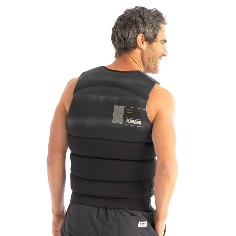 GILET JOBE UNIFY VEST HOMME NOIR S 3 GILET JOBE UNIFY VEST HOMME NOIR S – Image 3