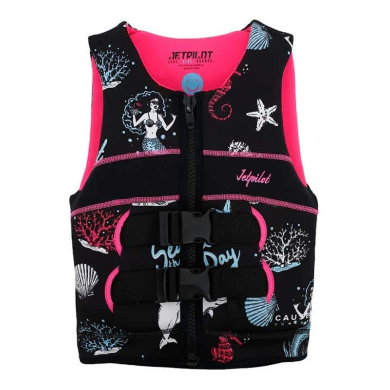 Gilet Junior Jetpilot Cause Girl 2 Gilet Junior Jetpilot Cause Girl – Image 2