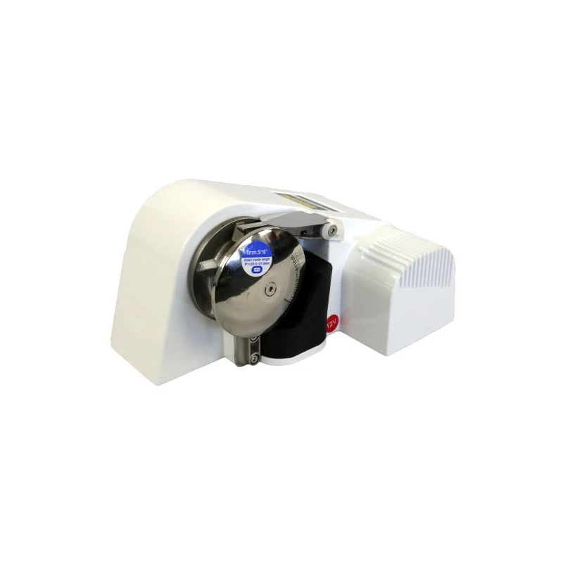 GUINDEAU ÉLECTRIQUE 1100W 12V - INOX - 8MM DIN/ISO HORIZONTAL SANS POUPÉ - ORANGEMARINE 2 GUINDEAU ÉLECTRIQUE 1100W 12V - INOX - 8MM DIN/ISO HORIZONTAL SANS POUPÉ - ORANGEMARINE – Image 2