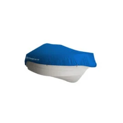 HOUSSE BATEAU MOTEUR BLEU ORANGEMARINE Pour Un Bateau De 620 à 690 Cm De Long X 380 Cm - BLEU -Nautigames Magasin housse bateau moteur bleu orangemarine pour un bateau de 620 a 690 cm de long x 380 cm bleu 3