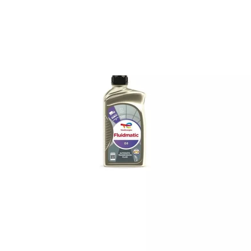 Huile Hydraulique - Fluidmatic D3 - Dexron Iii - 1l - Total 1 Huile Hydraulique - Fluidmatic D3 - Dexron Iii - 1l - Total