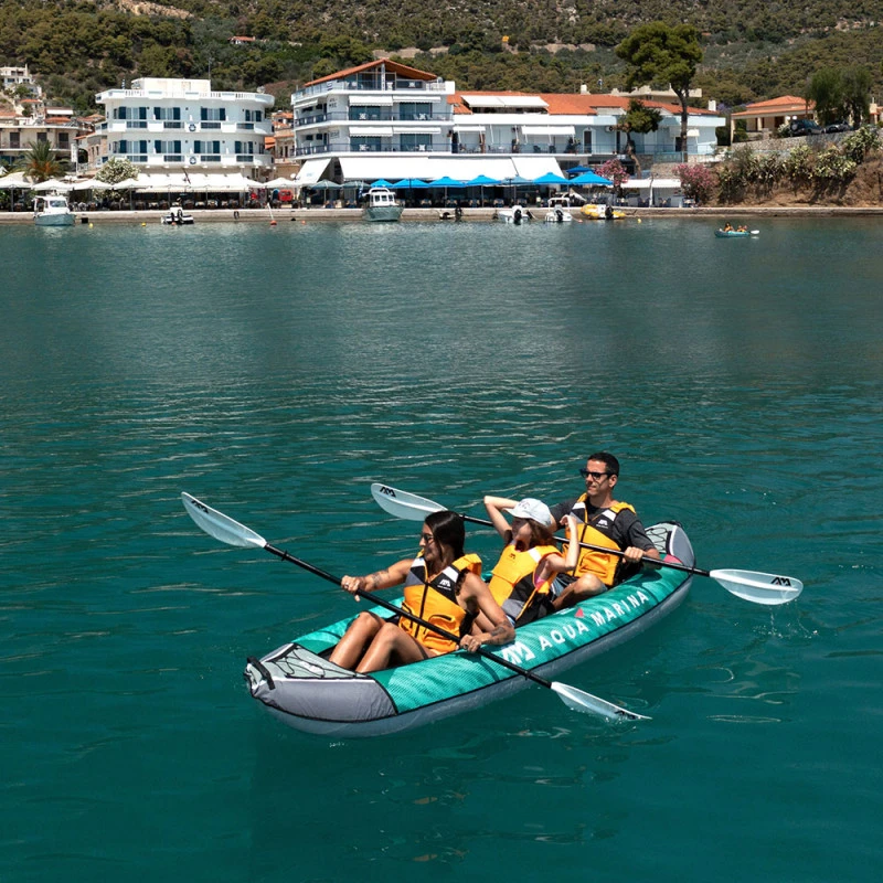 KAYAK AQUA MARINA LAXO 380 3 PERSONNES 10 KAYAK AQUA MARINA LAXO 380 3 PERSONNES – Image 10