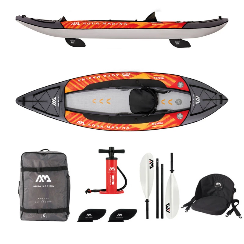 KAYAK AQUA MARINA MEMBA 330 1 PERSONNE 2 KAYAK AQUA MARINA MEMBA 330 1 PERSONNE – Image 2