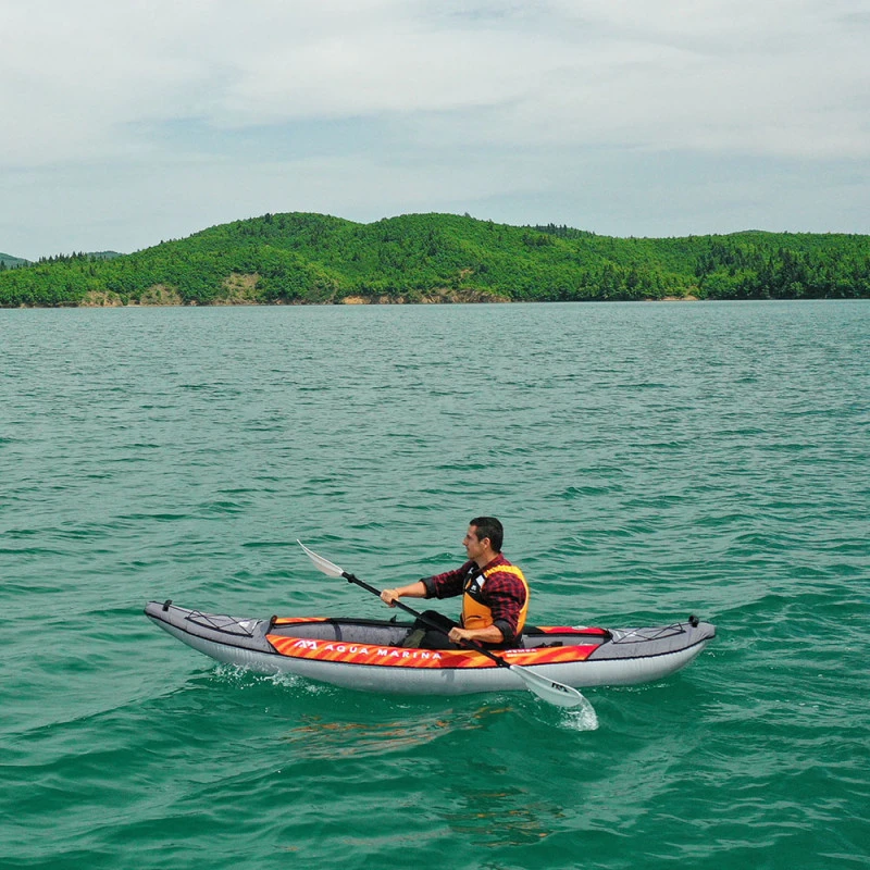 KAYAK AQUA MARINA MEMBA 330 1 PERSONNE 6 KAYAK AQUA MARINA MEMBA 330 1 PERSONNE – Image 6