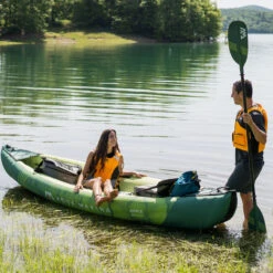 KAYAK AQUA MARINA RIPPLE 3 PERSONNES 370 -Nautigames Magasin kayak aqua marina ripple 3 personnes 370 2