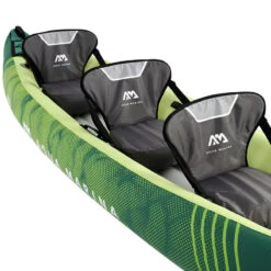 KAYAK AQUA MARINA RIPPLE 3 PERSONNES 370 -Nautigames Magasin kayak aqua marina ripple 3 personnes 370 4