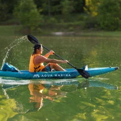 KAYAK AQUA MARINA STEAM 312 1 PERSONNE -Nautigames Magasin kayak aqua marina steam 312 1 personne 2022 3