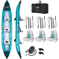 KAYAK GONFLABLE AQUA MARINA PURE AIR GLIDER 3 PLACES