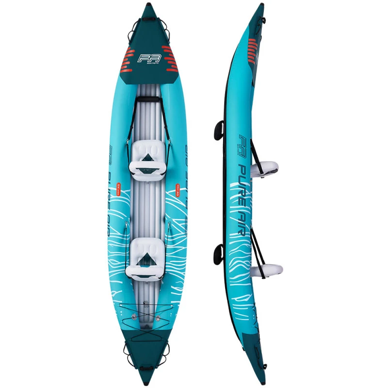 KAYAK GONFLABLE AQUA MARINA PURE AIR GLIDER 2 PLACES 3 KAYAK GONFLABLE AQUA MARINA PURE AIR GLIDER 2 PLACES – Image 3