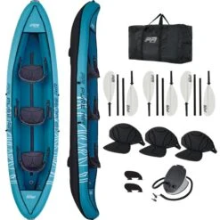 Kayak Gonflable Aqua Marina Pure Air Sparkle 3 Places 390