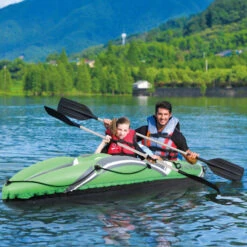Kayak Gonflable Pathfinder Element 2 Personnes -Nautigames Magasin kayak gonflable element 2 personnes 2