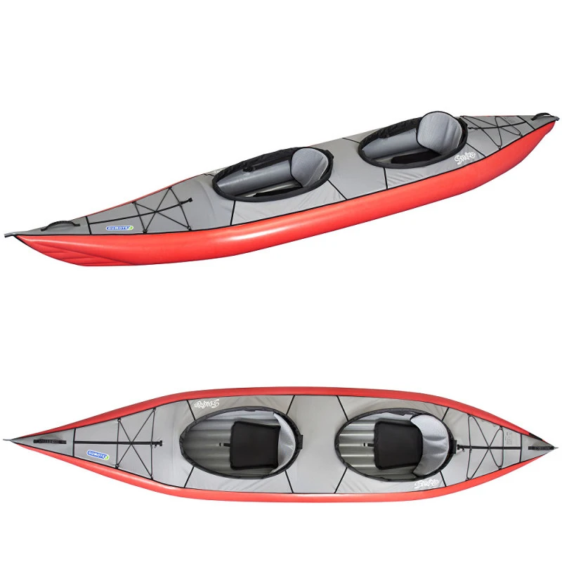 Kayak Gonflable Gumotex Swing 2 Rouge 2 Kayak Gonflable Gumotex Swing 2 Rouge – Image 2