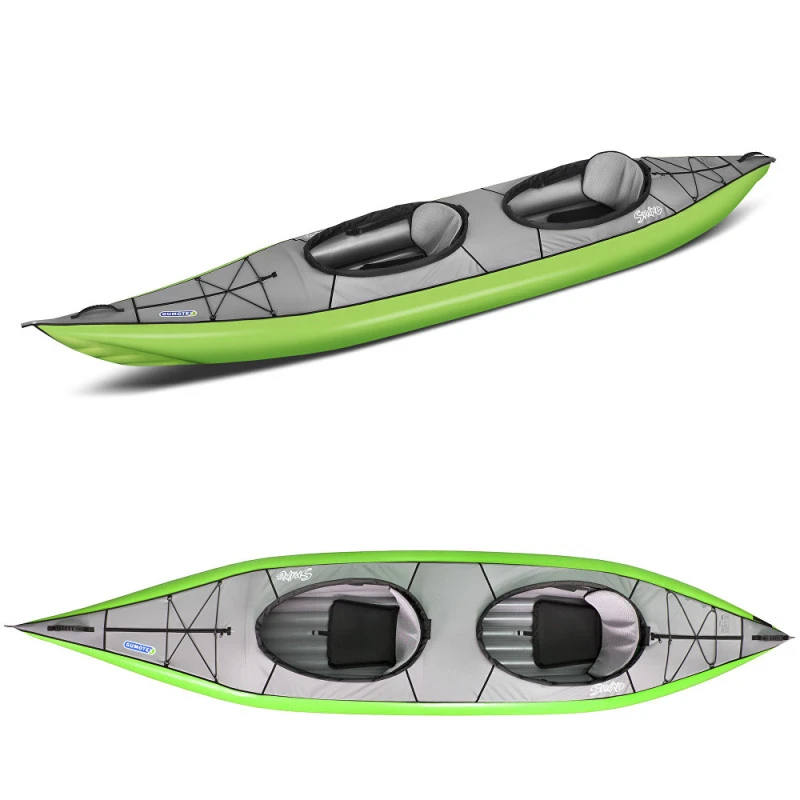 Kayak Gonflable Gumotex Swing 2 Vert 1 Kayak Gonflable Gumotex Swing 2 Vert