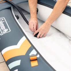 Kayak Gonflable Sevylor Kit Colorado 2 Adultes Avec 2 Pagaies Et Pompe -Nautigames Magasin kayak gonflable sevylor kit colorado 2 adultes avec 2 pagaies et pompe 10