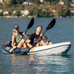 Kayak Gonflable Sevylor Kit Colorado 2 Adultes Avec 2 Pagaies Et Pompe -Nautigames Magasin kayak gonflable sevylor kit colorado 2 adultes avec 2 pagaies et pompe 8