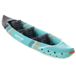 Kayak Gonflable Sevylor Toledo (nouveau Tahiti Plus Sevylor) 2 Adultes 1 Enfant