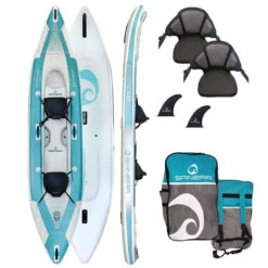 Kayak Gonflable Spinera Adriatic 430 Light -Nautigames Magasin kayak gonflable spinera adriatic 430 light 2