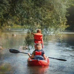 KAYAK GUMOTEX THAYA 2 PLACES CONVERTIBLE ROUGE -Nautigames Magasin kayak gumotex thaya 2 places convertible rouge 3