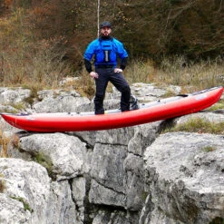 KAYAK GUMOTEX THAYA 2 PLACES CONVERTIBLE ROUGE -Nautigames Magasin kayak gumotex thaya 2 places convertible rouge 4