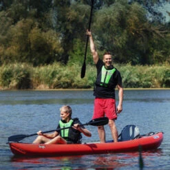 KAYAK GUMOTEX THAYA 2 PLACES CONVERTIBLE ROUGE -Nautigames Magasin kayak gumotex thaya 2 places convertible rouge 7