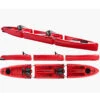 Kayak Modulable Point 65 Mojito Tandem Rouge