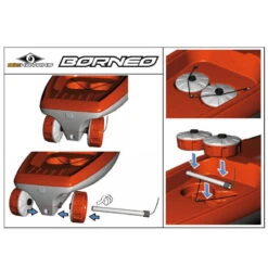 KAYAK TAHE BORNEO -Nautigames Magasin kayak tahe borneo 7