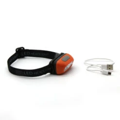 LAMPE FRONTALE RECHARGEABLE 150 LUMENS - IRISCO -Nautigames Magasin lampe frontale rechargeable irisco 3