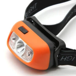 LAMPE FRONTALE RECHARGEABLE 150 LUMENS - IRISCO -Nautigames Magasin lampe frontale rechargeable irisco 7