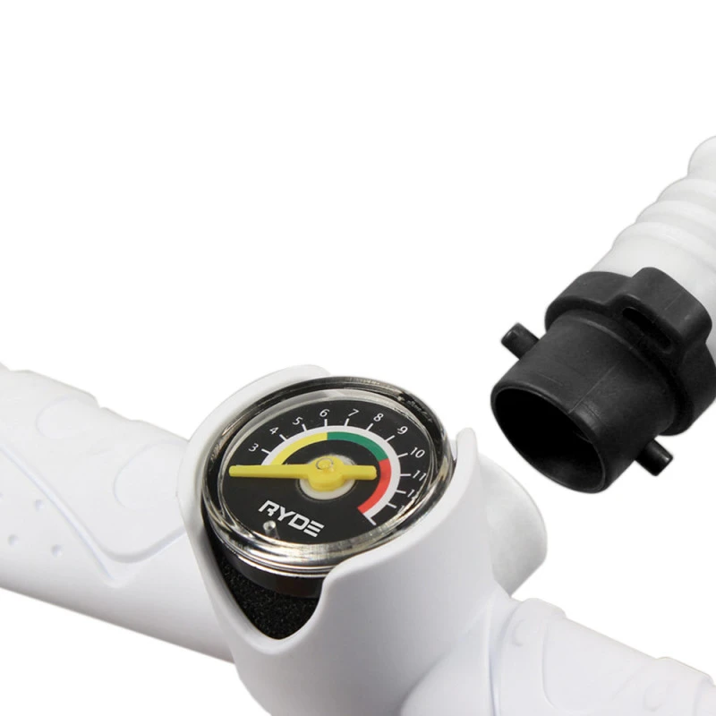 MANOMETRE POUR POMPE RYDE HP1/HP4 1 MANOMETRE POUR POMPE RYDE HP1/HP4