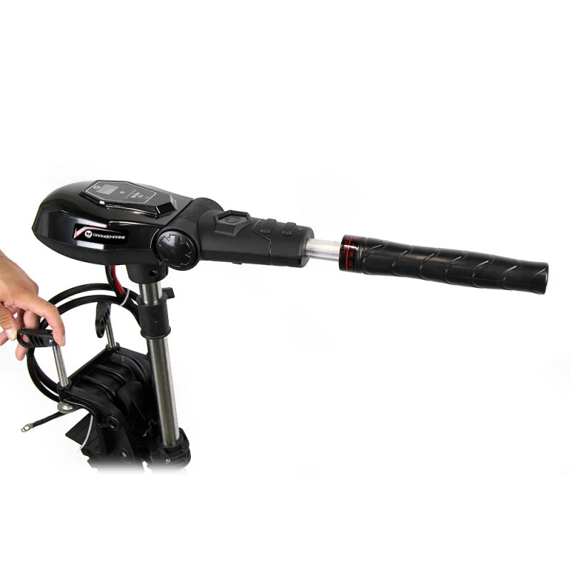 MOTEUR ÉLECTRIQUE BRUSHLESS ORANGE MARINE 80 LBS 12V 5 MOTEUR ÉLECTRIQUE BRUSHLESS ORANGE MARINE 80 LBS 12V – Image 5