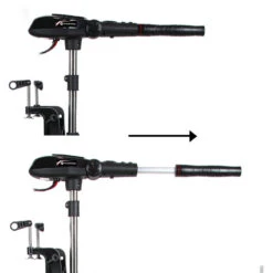 MOTEUR ÉLECTRIQUE BRUSHLESS ORANGE MARINE 80 LBS 12V 20 MOTEUR ÉLECTRIQUE BRUSHLESS ORANGE MARINE 80 LBS 12V -Nautigames Magasin moteur electrique brushless oma 90 lbs 8