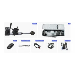 Moteur électrique Kicker- THRUSTME -Nautigames Magasin moteur electrique kicker thrustme 2