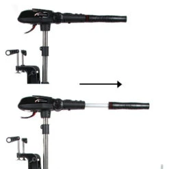 MOTEUR ÉLECTRIQUE BRUSHLESS ORANGE MARINE 120 LBS 24V -Nautigames Magasin moteur electrique pour bateau et annexe brushless 120 lbs 24v orangemarine 5