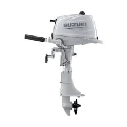 Moteur Hors-bord 4T SUZUKI 6 CV Arbre Court Blanc - SUZUKI -Nautigames Magasin moteur hors bord 4tsuzuki 6 cv arbre court blanc suzuki 2