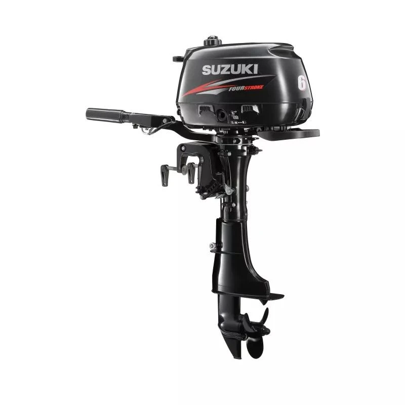 Moteur Hors-bord 4tsuzuki 6 Cv Arbre Court - Suzuki 1 Moteur Hors-bord 4tsuzuki 6 Cv Arbre Court - Suzuki