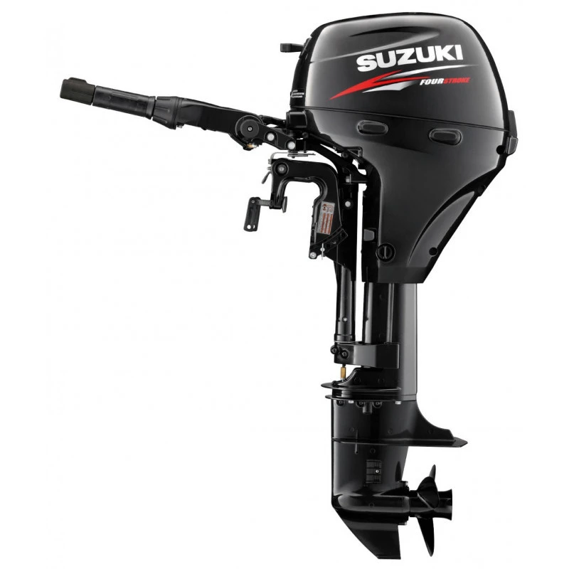 Moteur Hors-bord 4tsuzuki 9,9 Cv Arbre Court - Suzuki 2 Moteur Hors-bord 4tsuzuki 9,9 Cv Arbre Court - Suzuki – Image 2