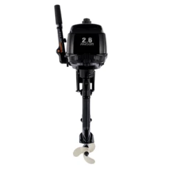 MOTEUR HORS-BORD PARSUN 2.6CV BARRE FRANCHE ARBRE COURT