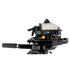 MOTEUR HORS-BORD PARSUN 2.6CV BARRE FRANCHE ARBRE COURT -Nautigames Magasin moteur hors bord parsun 26cv barre franche 3