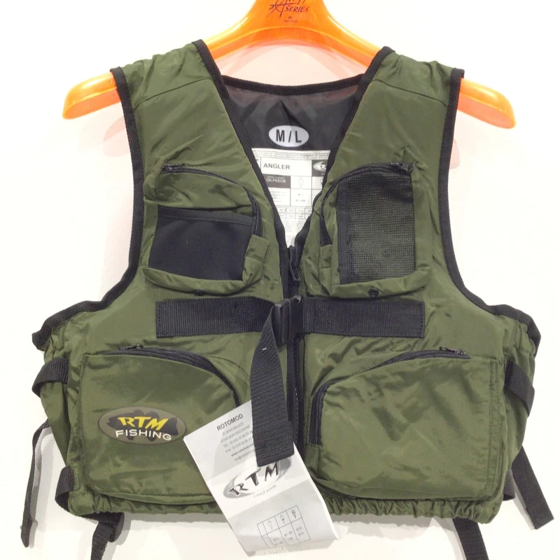 Occasion - Gilet Rtm Angler - M/L 2 Occasion - Gilet Rtm Angler - M/L – Image 2