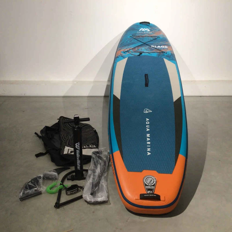 Occasion - Paddle Gonflable Aquamarina Blade - 10.6 2 Occasion - Paddle Gonflable Aquamarina Blade - 10.6 – Image 2