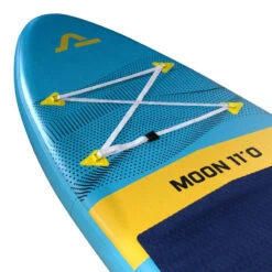 PACK 2 PADDLE GONFLABLE AIRGLISS SUN 11.0 + MOON 11.0 -Nautigames Magasin pack 2 paddle gonflable airgliss sun 110 moon 110 8