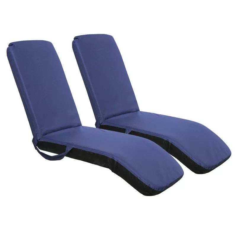 PACK 2 SIEGES INCLINABLES AUTOPORTANTS LONGS BLEU - KACTUS 1 PACK 2 SIEGES INCLINABLES AUTOPORTANTS LONGS BLEU - KACTUS