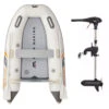 Pack Annexe Gonflable 2.5M + Moteur électrique 55LBS