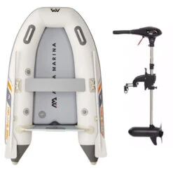 Pack Annexe Gonflable 2.5M + Moteur électrique 55LBS