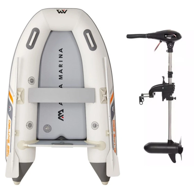 Pack Annexe Gonflable 2.5M + Moteur électrique 55LBS 1 Pack Annexe Gonflable 2.5M + Moteur électrique 55LBS