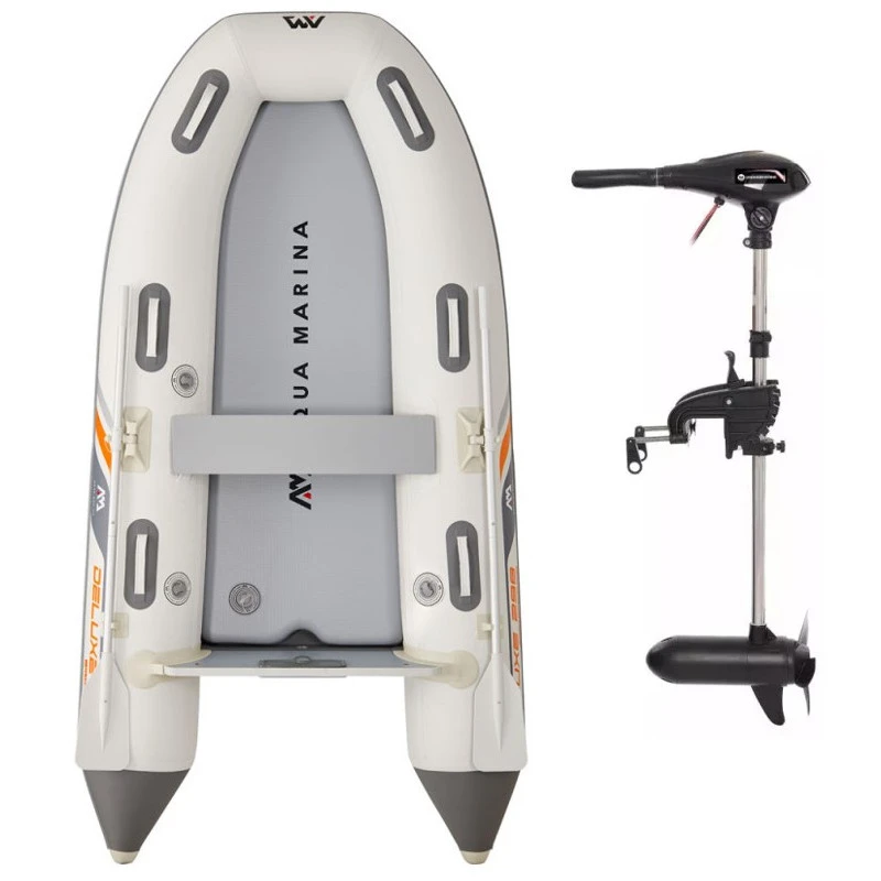 Pack Annexe Gonflable 2.98M + Moteur électrique 65LBS 1 Pack Annexe Gonflable 2.98M + Moteur électrique 65LBS