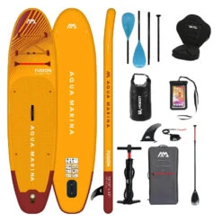PACK COMPLET PADDLE KAYAK GONFLABLE AQUA MARINA FUSION 10.10 JUSQU'A 2 PERSONNES (max. 150kg)