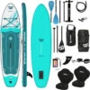 PACK Complet Paddle Kayak Gonflable Wow Crossover 240 Double Chambre 11.6